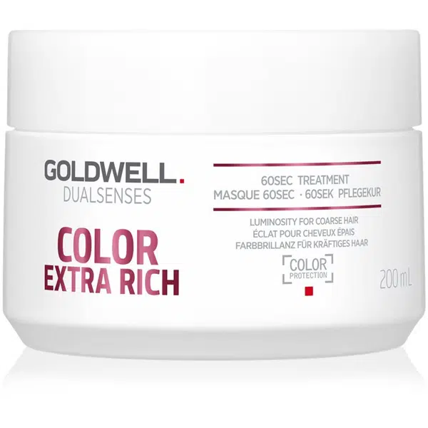 Goldwell Dualsenses Color Extra Rich regeneračná maska  pre hrubé, farbené vlasy 200 ml