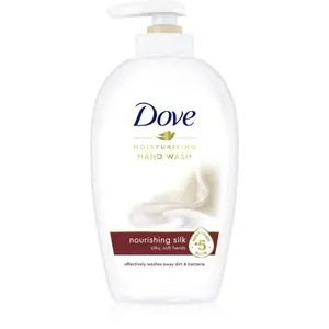 Dove Silk tekuté mydlo s pumpičkou 250 ml