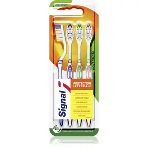 Signal Protection Integrale zubné kefky soft 4 ks