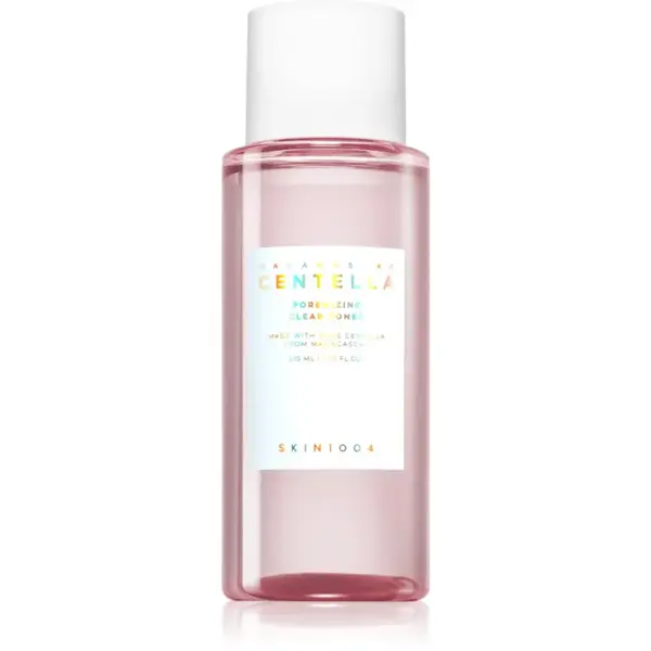 SKIN1004 Madagascar Centella Poremizing Clear Toner jemné exfoliačné tonikum pre vyhladenie pleti a minimalizáciu pórov 210 ml