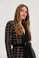 Marisse WOMEN'S SWEATER Z-SW-4844 BLACK