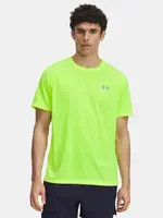 Men's T-shirt Under Armour UA LAUNCH SHORTSLEEVE-YLW - Men's