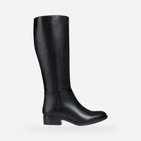 Black women's boots Geox Felicity - Women's