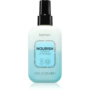 Kemon Nourish lak na vlasy 200 ml