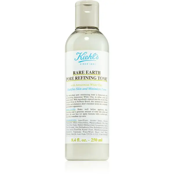 Kiehl's Rare Earth Pore Refining Tonic tonikum pre ženy 250 ml