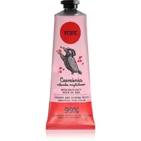 Yope Cherry & Almond Milk prírodný krém na ruky 50 ml