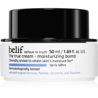 belif The True Cream Moisturizing Bomb hĺbkovo hydratačný krém s ceramidy a peptidy 50 ml