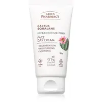 Green Pharmacy Cactus & Squalane Day Face Cream hydratačný denný krém 50 ml