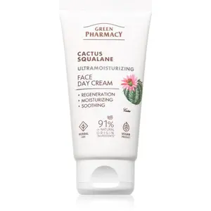 Green Pharmacy Cactus & Squalane Day Face Cream hydratačný denný krém 50 ml