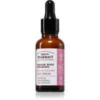 Green Pharmacy Damask Rose & Ceramides Serum revitalizačné pleťové sérum 30 ml