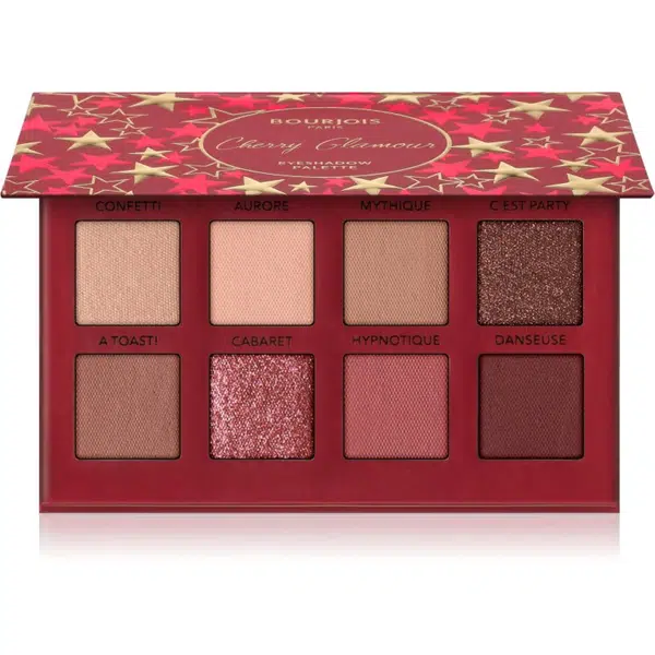 Bourjois Cherry Glamour paletka očných tieňov 8.5 g