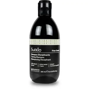 Sendo Frizz Contol Taming Shampoo uhladzujúci šampón pre nepoddajné a krepovité vlasy 250 ml