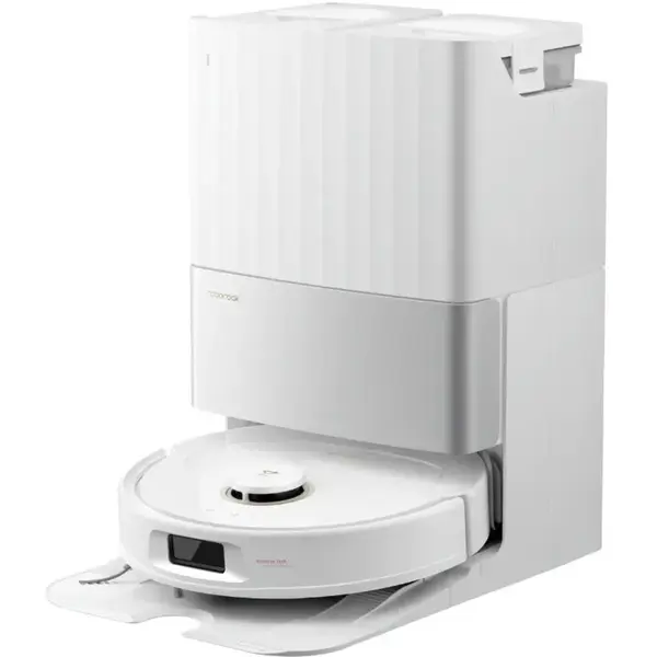 Roborock Qrevo 5AE - biely - Robotický vysávač s mopom