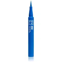 3INA The Color Pen Eyeliner Mini očné linky vo fixe odtieň 850 - Blue 0,6 ml
