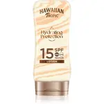Hawaiian Tropic Silk Hydration hydratačný krém na opaľovnie SPF 15 180 ml