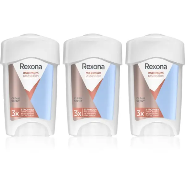Rexona Maximum Protection Clean Scent krémový dezodorant