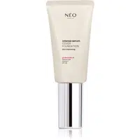 NEO MAKE UP Intense Serum Cover Foundation make-up pre prirodzený vzhľad SPF 30 odtieň 02 Ivory 30 ml
