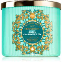 Bath & Body Works Bridgerton Queen Charlotte's Tea vonná sviečka 411 g