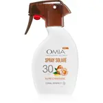 Omia Laboratories Argan del Marocco opaľovací sprej SPF 30 200 ml