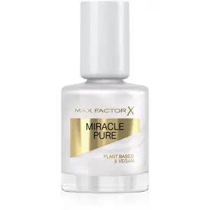 Max Factor Miracle Pure dlhotrvajúci lak na nechty odtieň 095 Opal Coat 12 ml