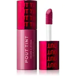 Revolution Pout Tint lesk na pery s hydratačným účinkom odtieň Mad about Mauve 3 ml