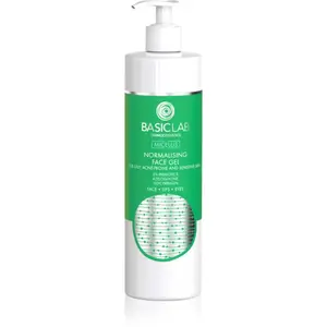 BasicLab Dermocosmetics Micellis normalizujúci čistiaci gel pre mastnú pleť so sklonom k akné 300 ml