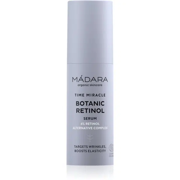 MÁDARA Time Miracle Botanic Retinol protivráskové retinolové sérum 30 ml