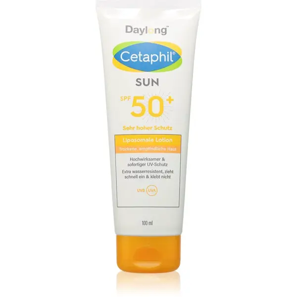 Daylong Cetaphil SUN Liposomal Lotion opaľovacie mlieko pre citlivú pokožku SPF 50+ 100 ml
