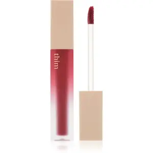 thim Sheer Matte Liquid Lip ľahký tekutý matný rúž odtieň 06 Raspberry Bun 4 g