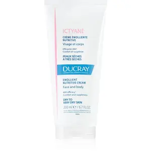 Ducray Ictyane hydratačný telový krém pre suchú až veľmi suchú pokožku 200 ml