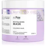 so!flow Coloured Hair Revitalizing Mask intenzívna revitalizačná maska pre farbené vlasy 400 ml