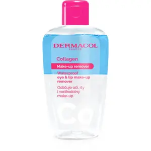 Dermacol Collagen dvojfázový odličovač vodeodolného make-upu na oči a pery 150 ml
