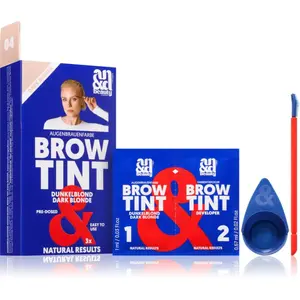 A.N.D. Beauty Brow Tint farba na obočie odtieň Dark Blonde 3x1.67 ml