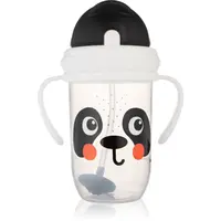 Canpol babies BabiesBoo Cup hrnček so závažím Panda 6m+ 270 ml