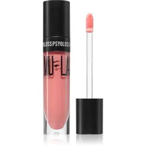 Mulac Cosmetics Psygloss lesk na pery odtieň 01 NC 4.5 ml