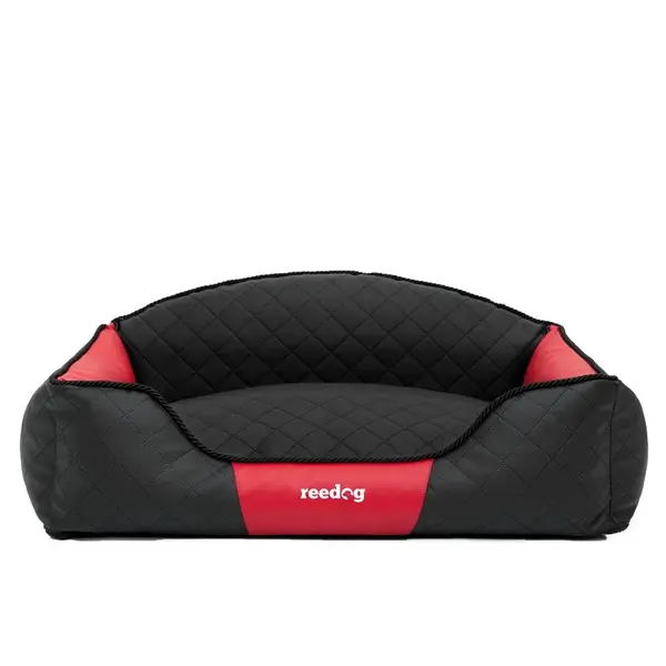 Reedog Pelíšek Black & Red Sofa - L | P5305