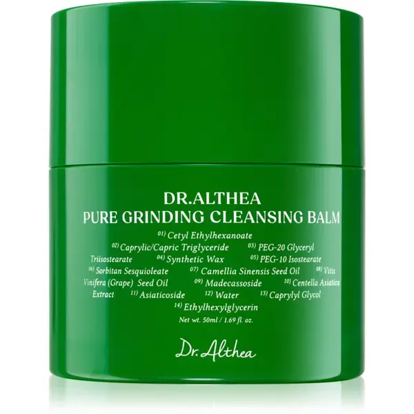 Dr. Althea Pure Grinding Cleansing Balm odličovací a čistiaci balzam s upokojujúcim účinkom 50 ml