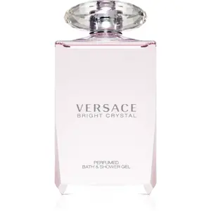 Versace Bright Crystal sprchový gél pre ženy 200 ml