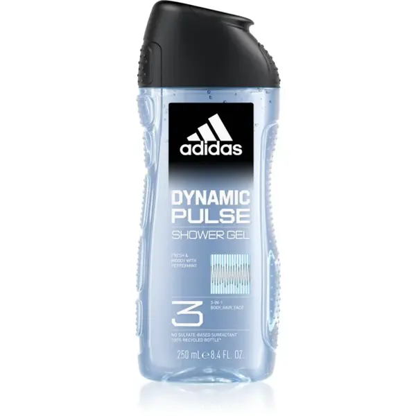 Adidas Dynamic Pulse sprchový gél na telo a vlasy pre mužov 250 ml