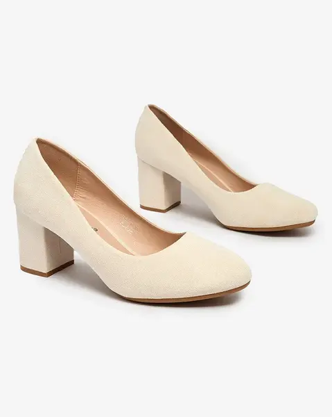 Resti Women's eco-suede Semwu pumps