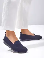 Resti Women's fabric moccasins Caerit