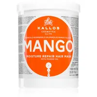Kallos KJMN Professional Mango posilujúca maska s mangovým olejom 1000 ml