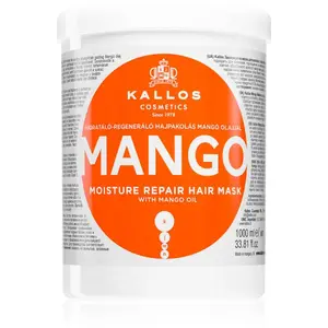 Kallos KJMN Professional Mango posilujúca maska s mangovým olejom 1000 ml
