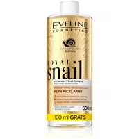 Eveline Cosmetics Royal Snail micelárna voda s regeneračným účinkom 500 ml