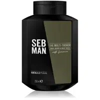 Sebastian Professional SEB MAN The Multi-tasker šampón na vlasy, bradu a telo 250 ml