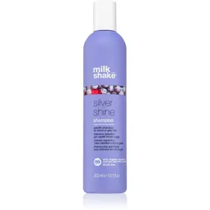 milk_shake® Silver Shine šampón pre blond vlasy neutralizujúci žlté tóny 300 ml