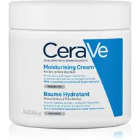 CeraVe Moisturizers hydratačný krém na tvár a telo pre suchú až veľmi suchú pokožku 454 g