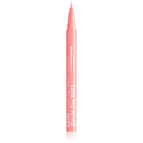 NYX Professional Makeup Epic Ink Glitz metalická ceruzka na oči odtieň Bootcut Bling 1 ml