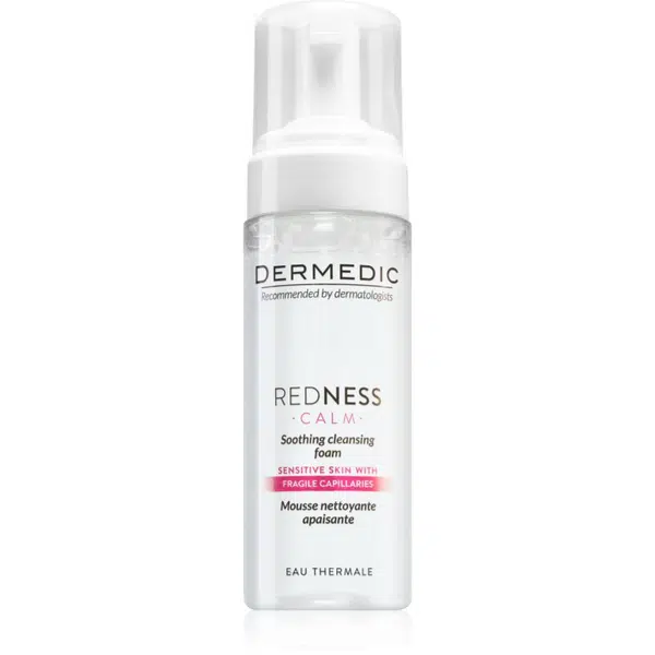 Dermedic Redness Calm upokojujúca čistiaca pena 150 ml