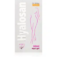 Dr. Müller Hyalosan jemný umývací gél na intímne partie 200 ml